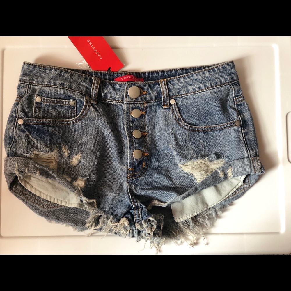 Frankie Phoenix Denim Shorts